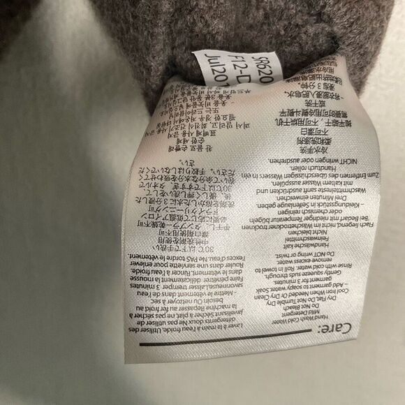 Smartwool Sweater Womens Large 100% Wool Gray Pullover Crew Neck Casual HikeTrek - Picture 5 of 9